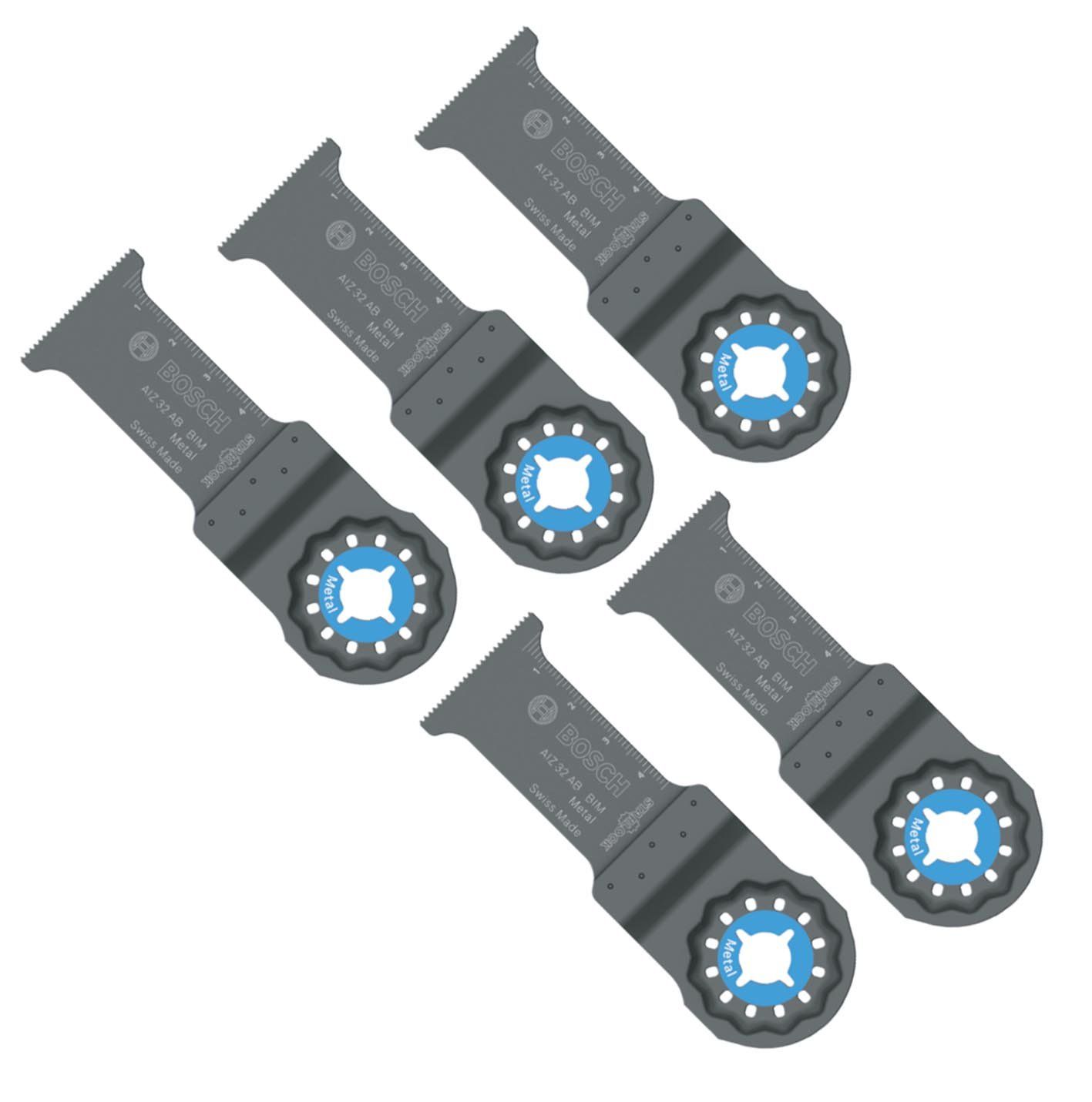 BOSCH(ボッシュ) カットソー・マルチツール用ブレード32mm (スターロック・5本組) AIZ32ABN/5/ a8a5b1f1