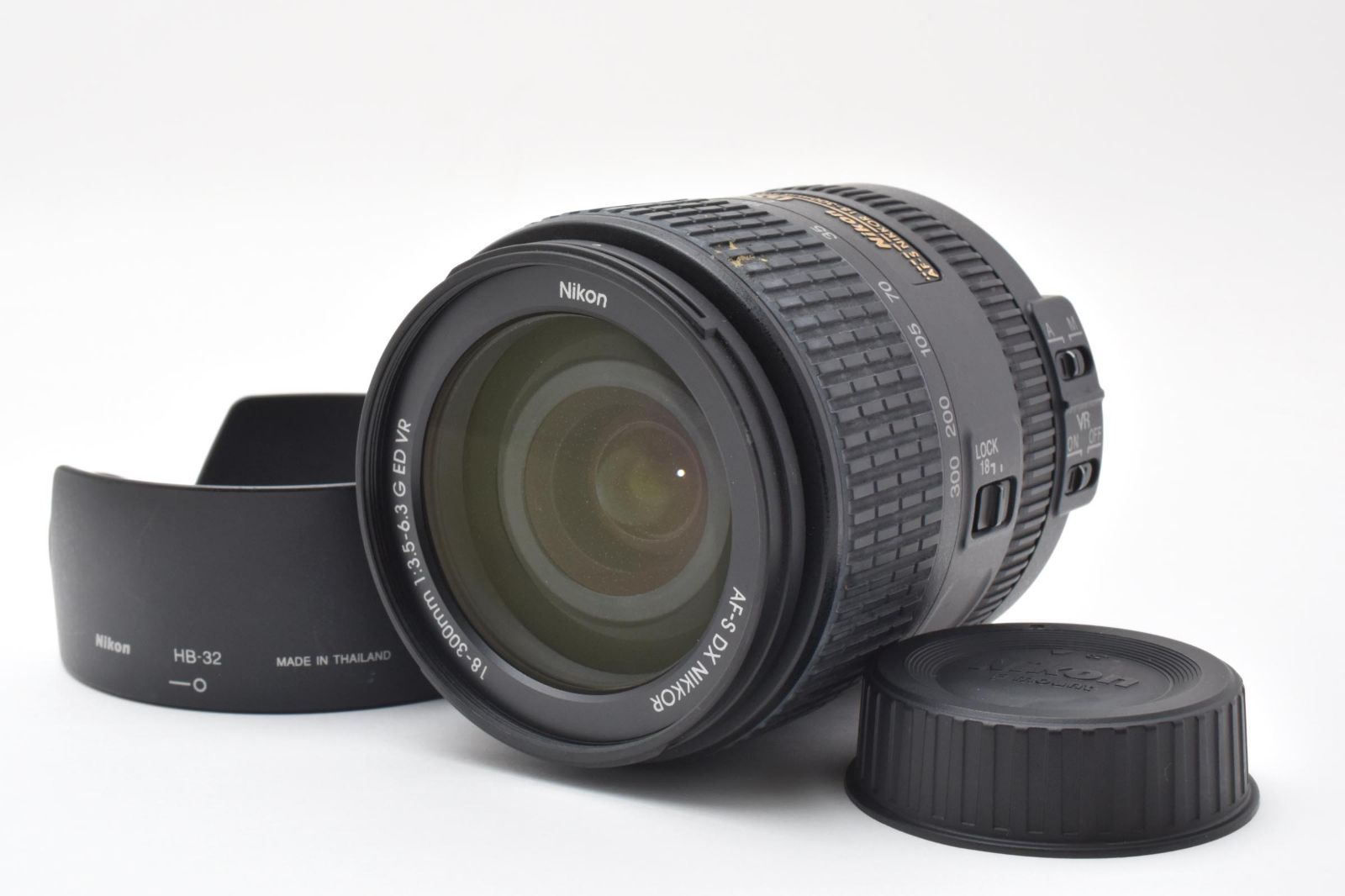 □美品□ Nikon AF-S DX NIKKOR 18-300mm f/3.5-6.3G ED VR - メルカリ