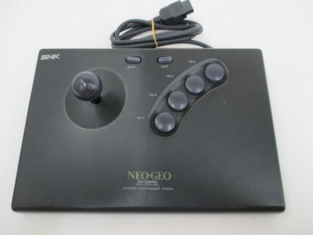 中古品 ゲーム ネオジオ NEO-GEO コントローラー アーケードスティック