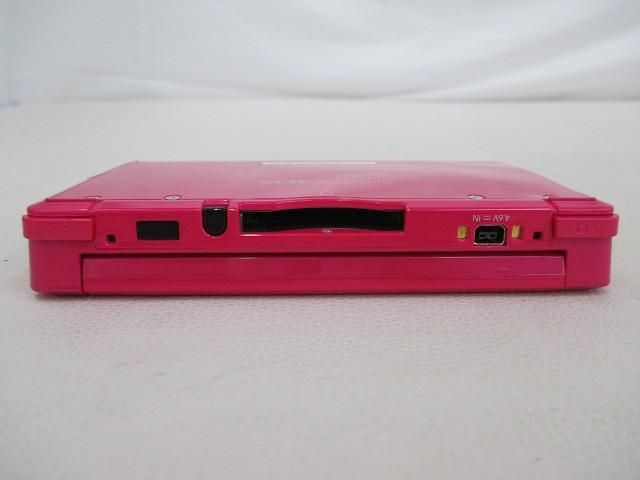 中古品 ゲーム ニンテンドー3DS 本体 VTR-001 グロスピンク 本体のみ