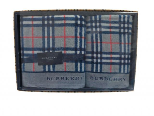 【訳あり】新品未使用　Burberrys バーバリータオル４点セット バーバリー タオル 未使用 訳あり】新品未使用 Burberrys バーバリー