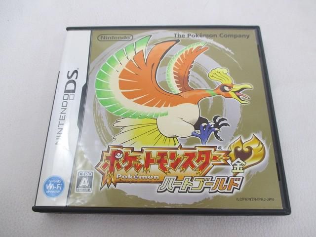中古品 ゲーム ニンテンドーDS ソフト ポケットモンスター ハート