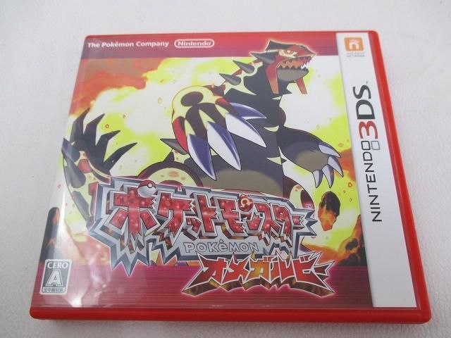 中古品 ゲーム ニンテンドー3DS ソフト ポケットモンスター オメガ