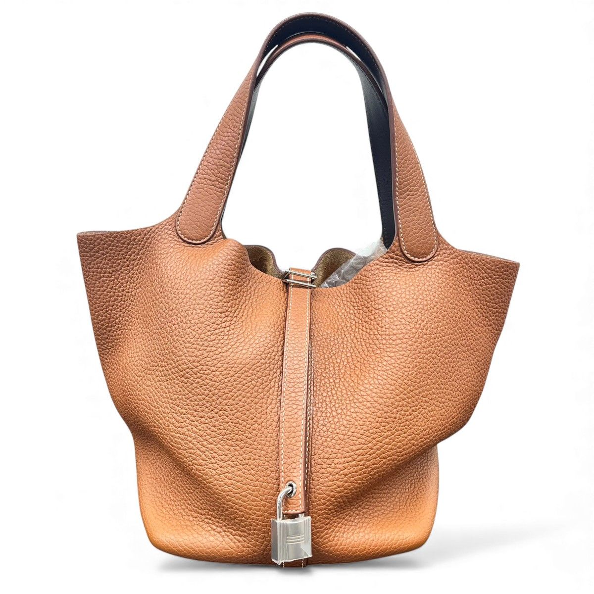 HERMES 希少 美品 エルメス ピコタンロックMM エクラ Y刻印 2020年製造 