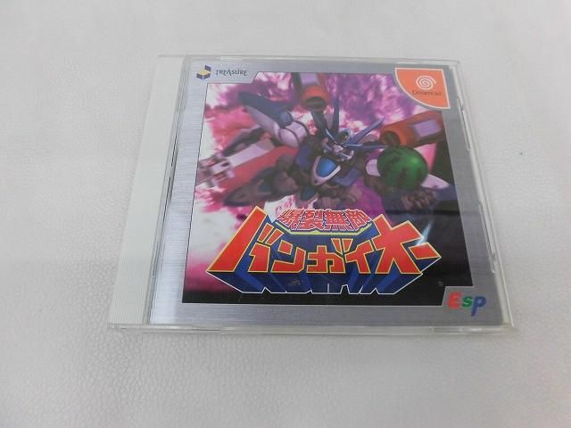 中古品 ゲーム セガ ドリームキャスト ソフト 爆裂無敵バンガイオー