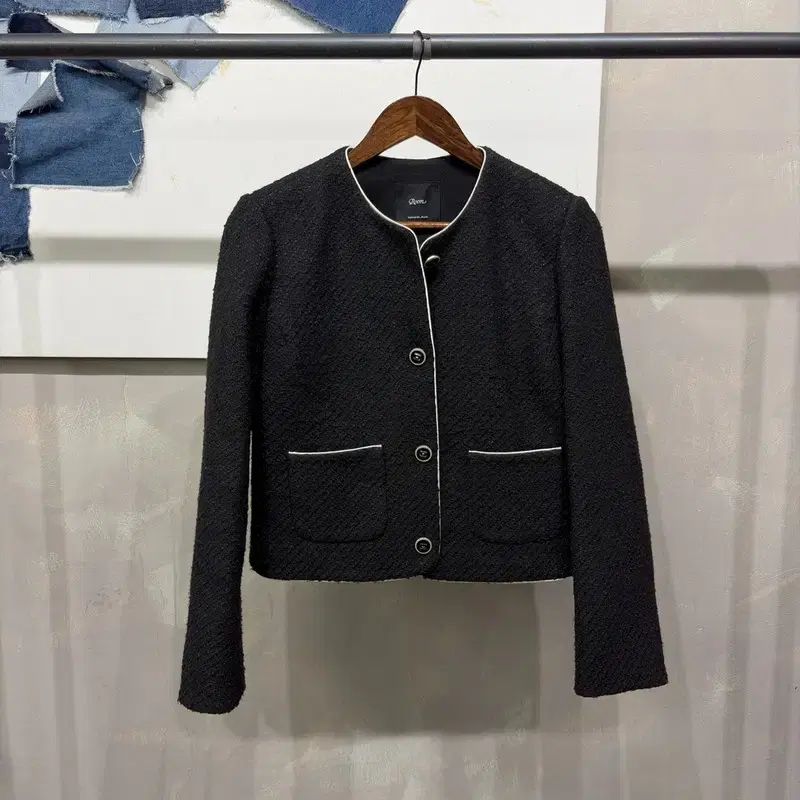 (85) ロエム ROEM レディース カジュアル ツイード ジャケット