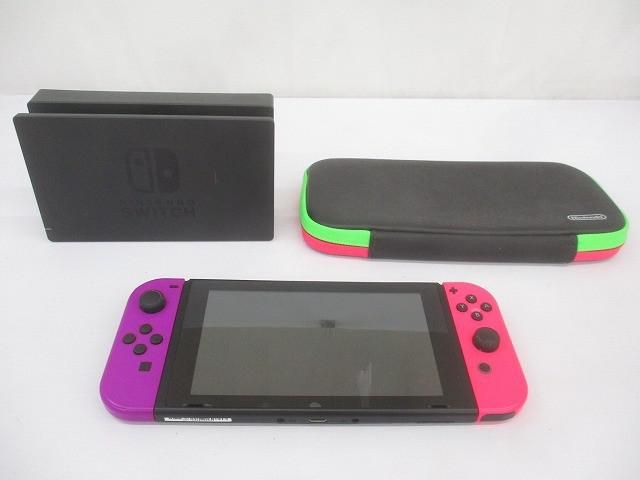 中古品 ゲーム Nintendo switch ニンテンドースイッチ 本体 HAC-001 動作品 周辺機器付き