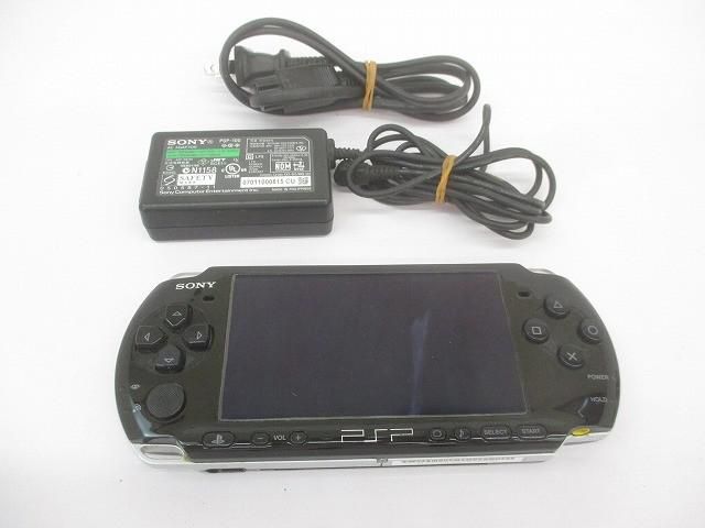 中古品 ゲーム PSP 本体 PSP3000 動作品