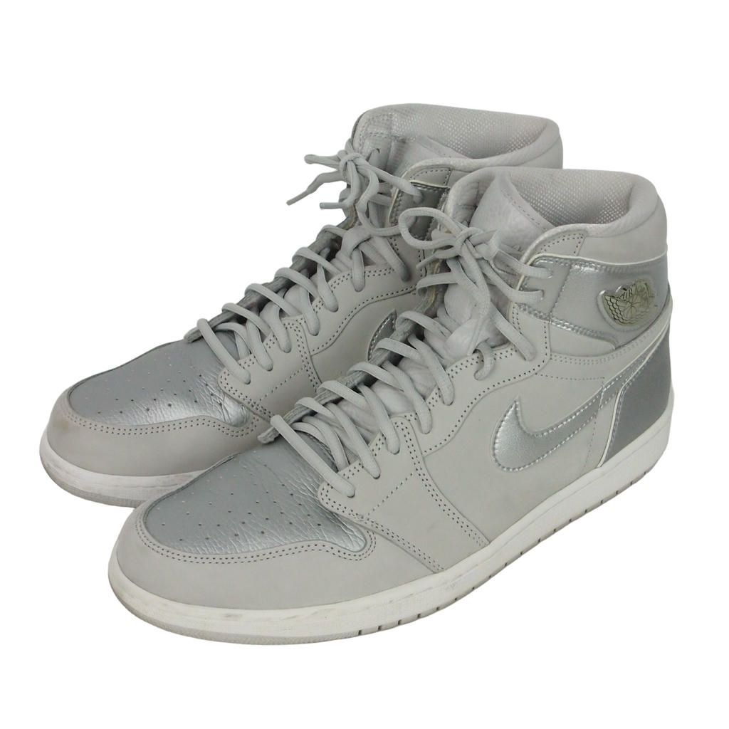 ナイキ NIKE Air Jordan 1 Retro High OG CO.JP/TOKYO エアジョーダン1 レトロ ハイ OG 東京 シルバー グレー US14 32cm DC1788 029
