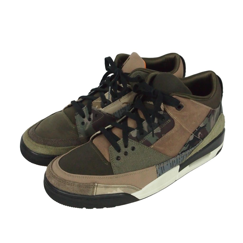 ナイキ NIKE Air Jordan 3 Retro Patchwork エアジョーダン3 レトロ パッチワーク US13 31cm DO1830 200