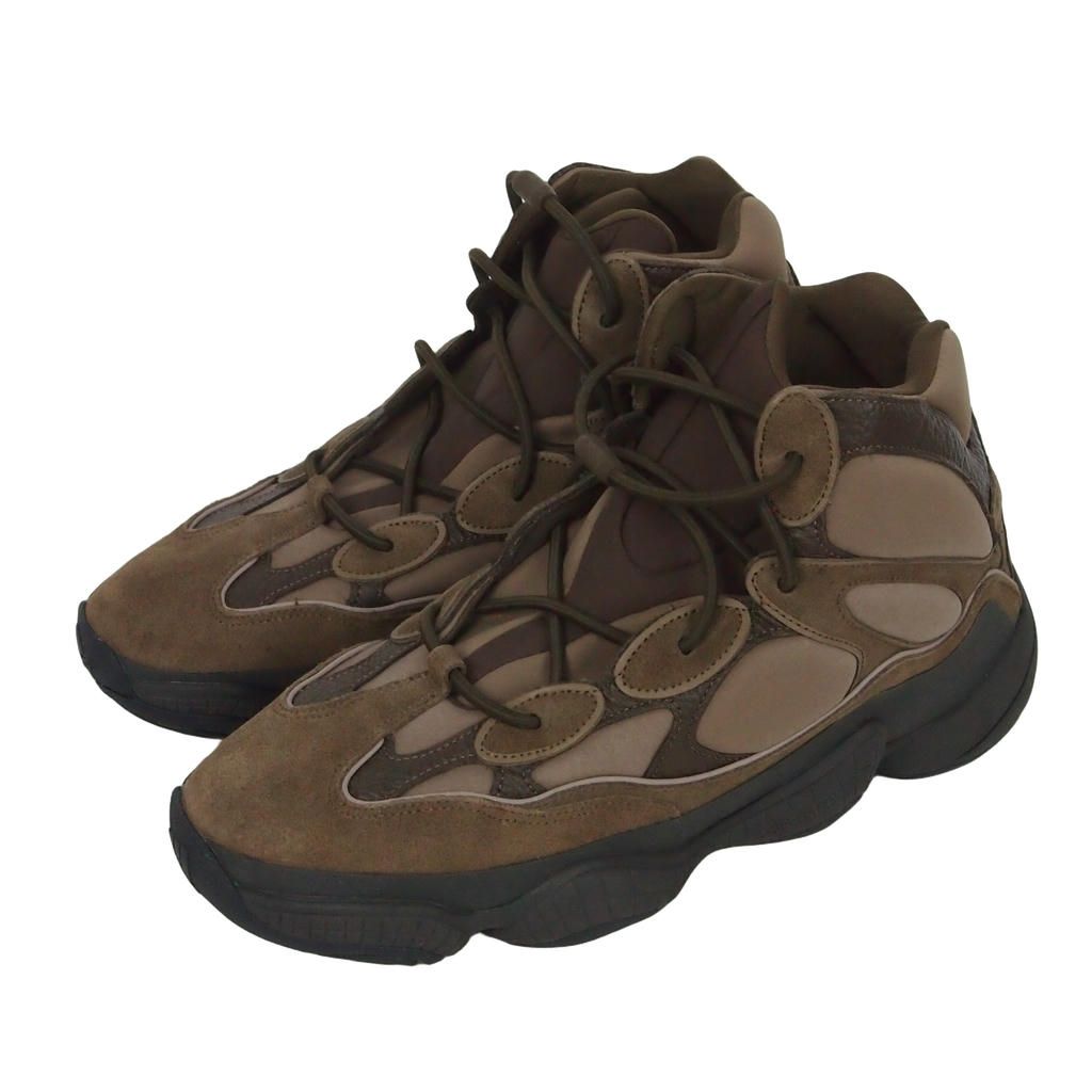 アディダス adidas YEEZY 500 High Taupe Black イージー 500 ハイ トープ ブラック US13 31cm GX4553