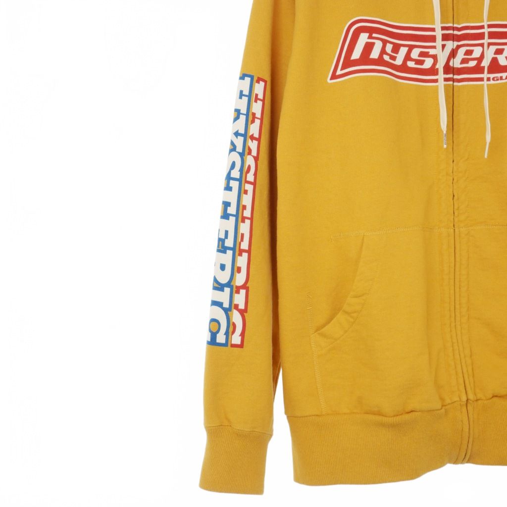 ヒステリックグラマー HYSTERIC GLAMOUR ジップパーカー フーディ 長袖
