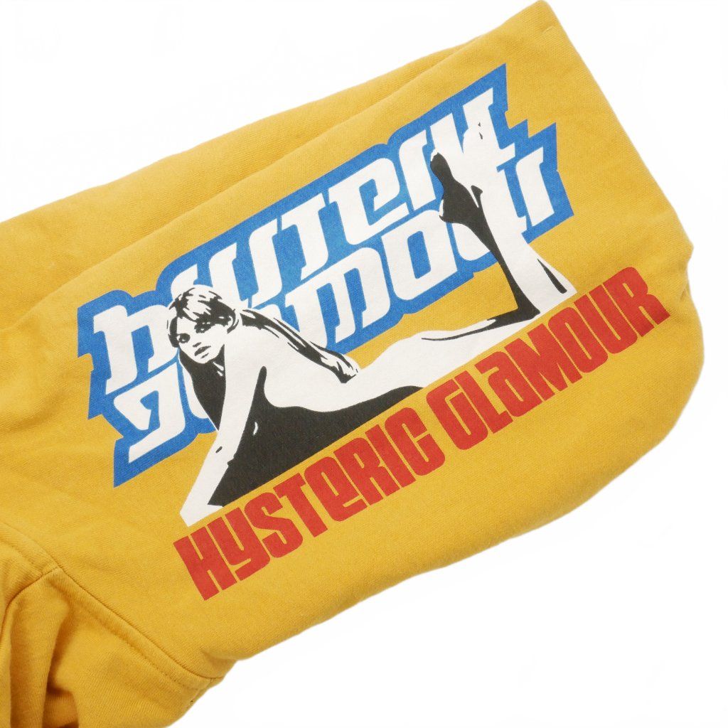 ヒステリックグラマー HYSTERIC GLAMOUR ジップパーカー フーディ 長袖