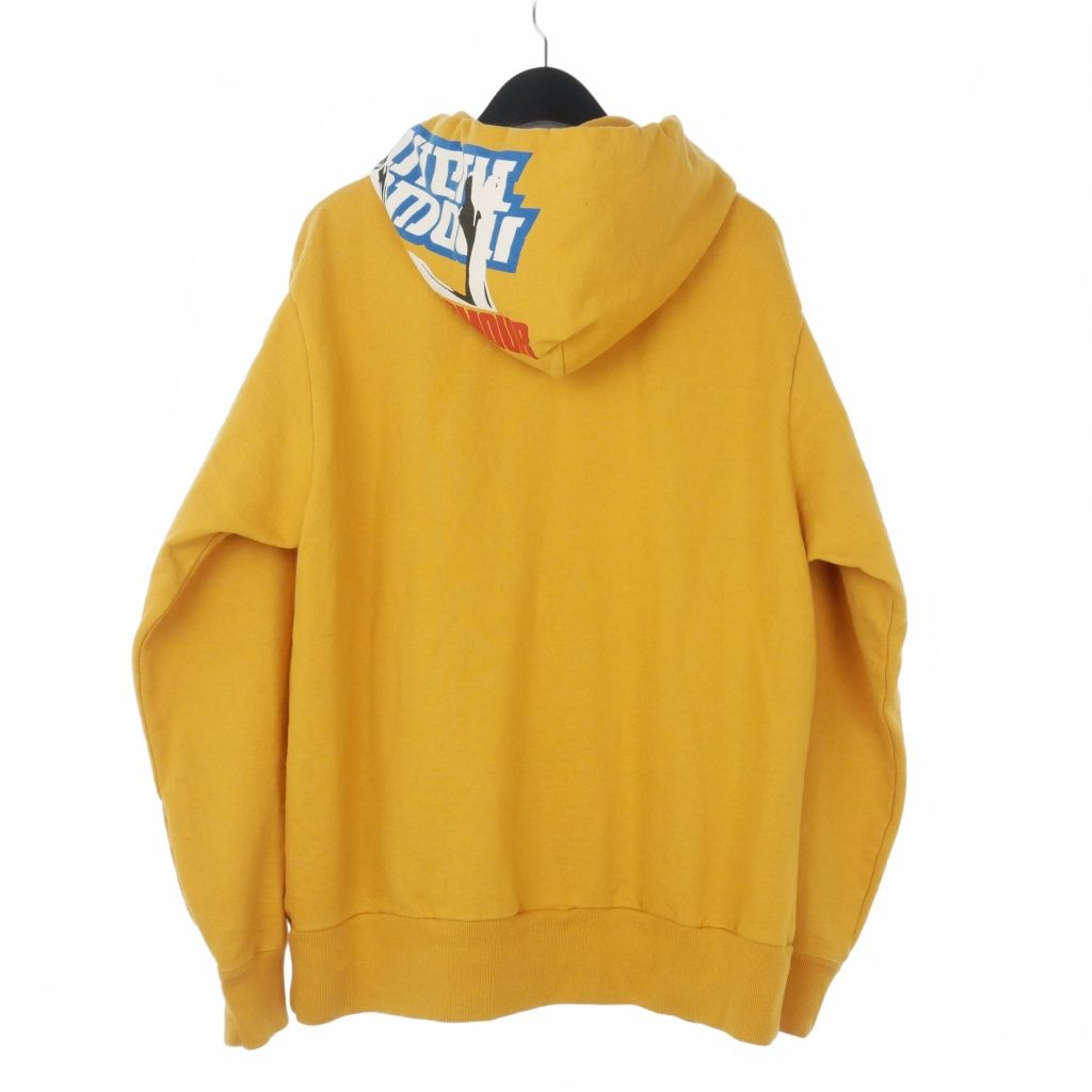 ヒステリックグラマー HYSTERIC GLAMOUR ジップパーカー フーディ 長袖