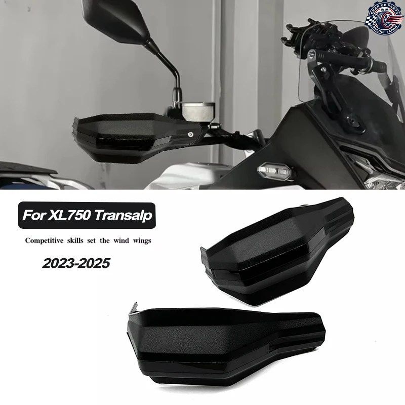ホンダ XL 750 トランザルプ 2023 - 25 XL750 オートバイ用ハンドガードエクステンション ハンドガードシールド スクリーンプロテクター