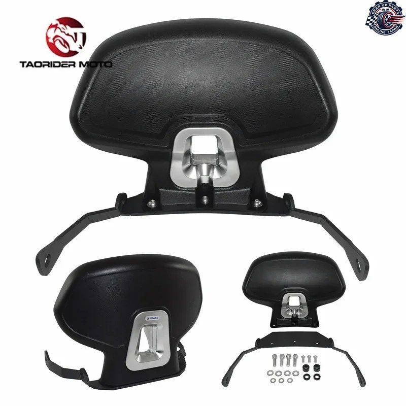 リアシーシーバー パッセンジャーバックレスト マウント ハードウェア バックレスト ホンダ ADV350 ADV 350 2023 2024