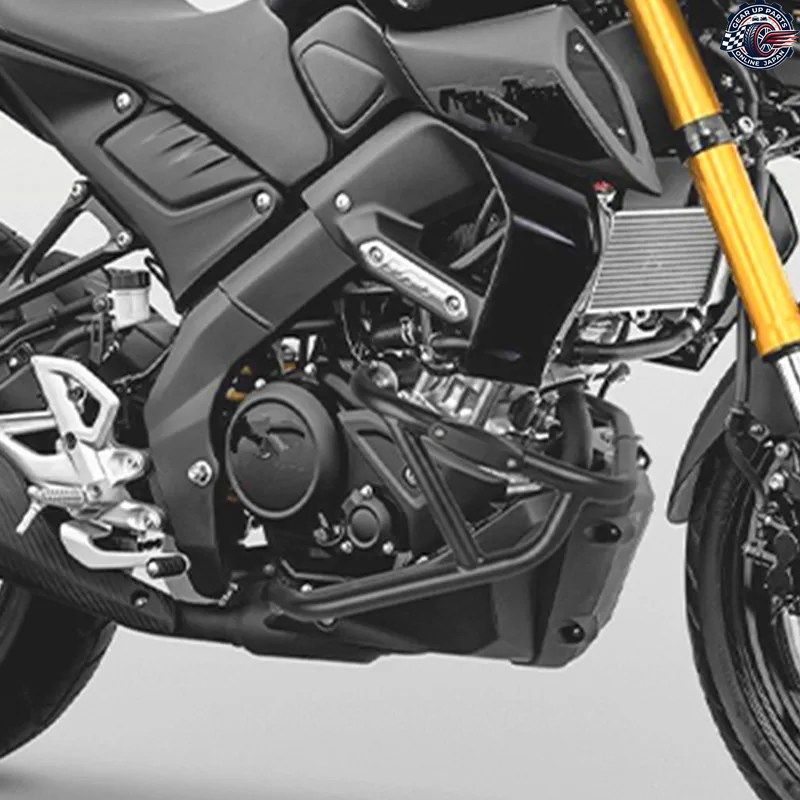 エンジンバンパーガード フラッシュスタントケージ クラッシュバー フレームプロテクター ヤマハ MT-15 MT15 2019 - 23