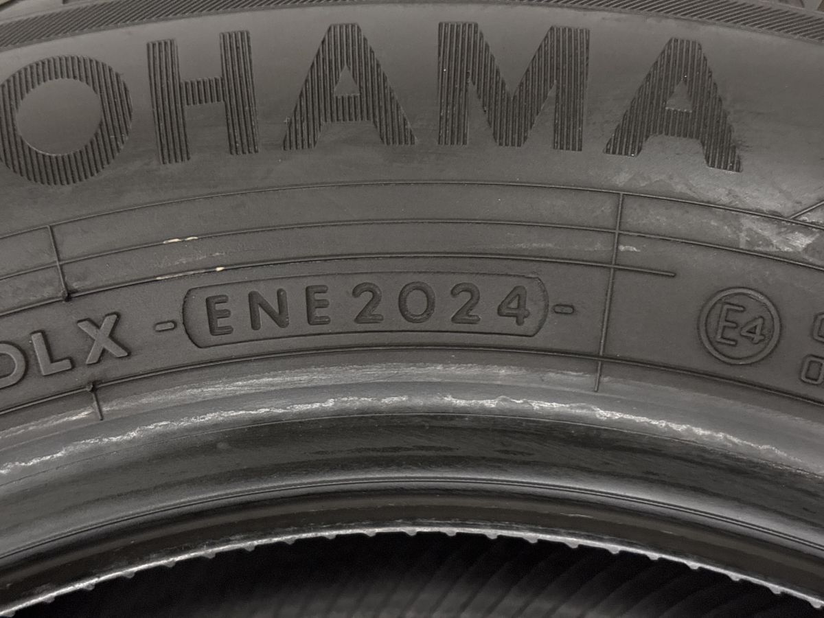 2024年製 バリ溝 スタッドレス】ヨコハマ アイスガード iG60 185/65R15