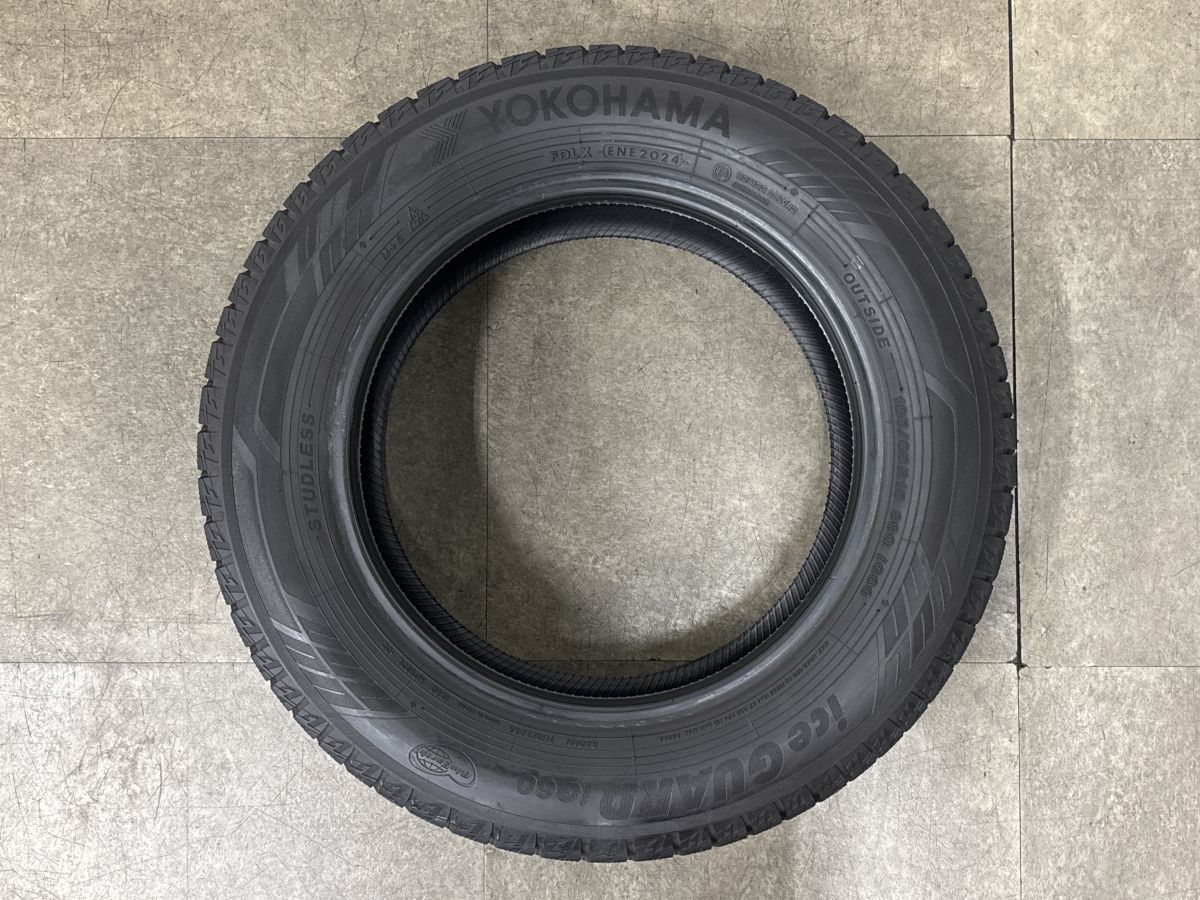 2024年製 バリ溝 スタッドレス】ヨコハマ アイスガード iG60 185/65R15 2024年製 バリ溝 スタッドレス】ヨコハマ アイスガード iG60 185/65R15