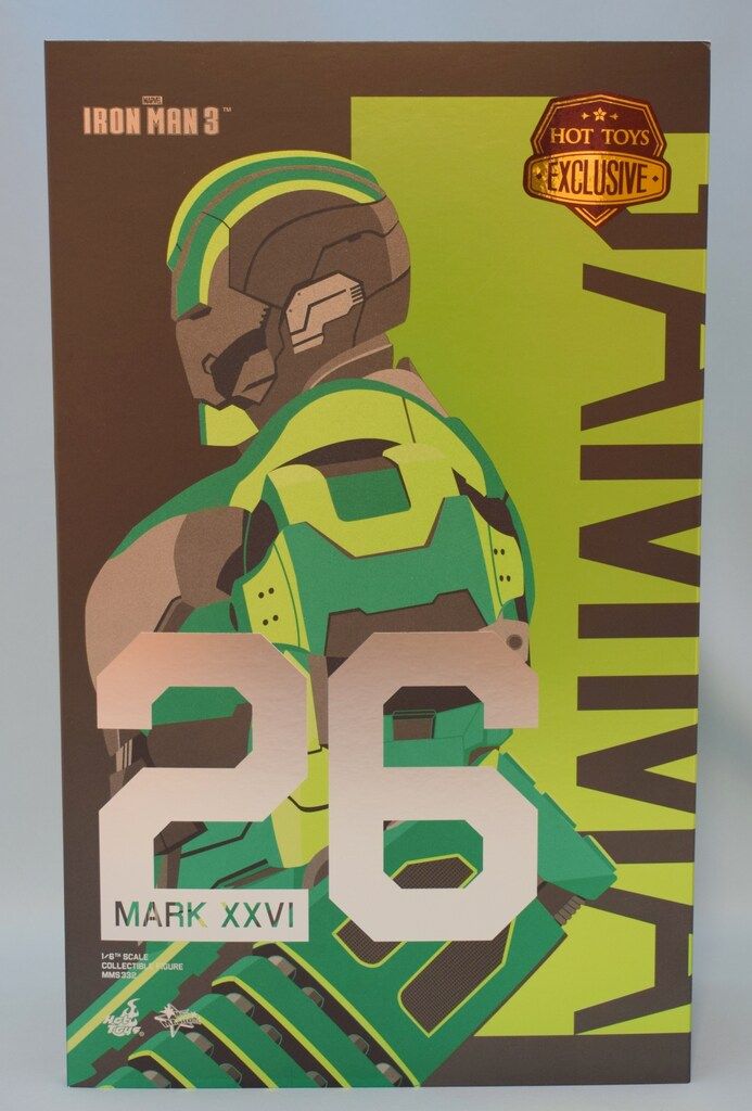 HOTTOYS MOVIE MASTERPIECE IRON MAN MARK 26 GAMMA MMS332