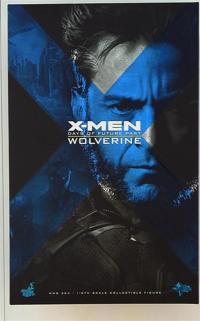 HOTTOYS MOVIE MASTERPIECE WOLVERINE 　 X-MEN DAYS OF FUTURE PAST MMS264