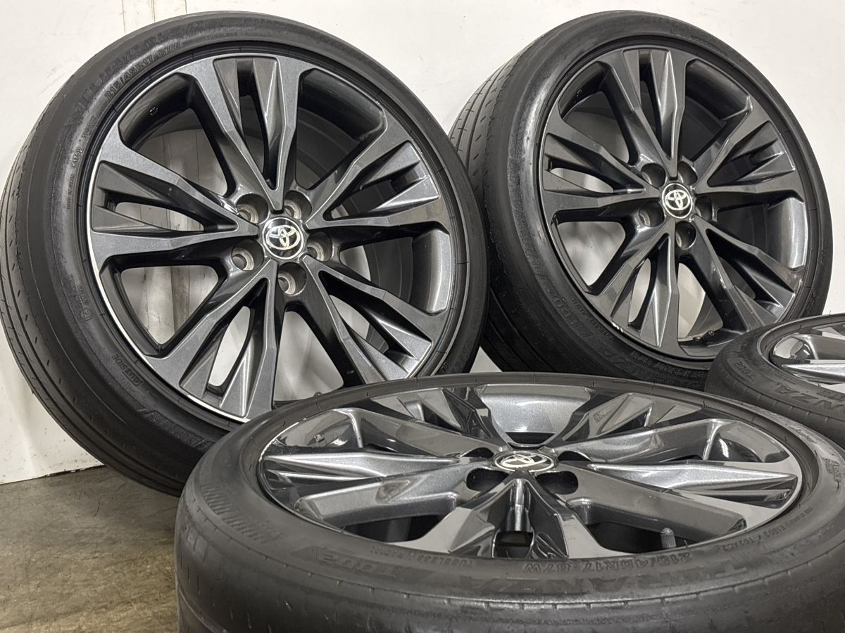 ホイールのみ販売可能】トヨタ カローラ ツーリング W×B 純正 17in 7.5 ホイールのみ販売可能】トヨタ カローラ ツーリング W×B 純正 17in 7.5