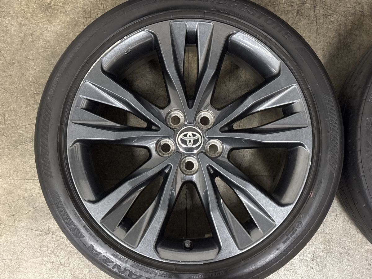 ホイールのみ販売可能】トヨタ カローラ ツーリング W×B 純正 17in 7.5 