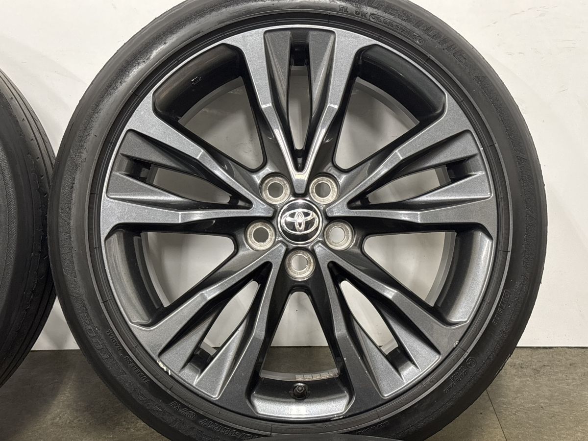 ホイールのみ販売可能】トヨタ カローラ ツーリング W×B 純正 17in 7.5