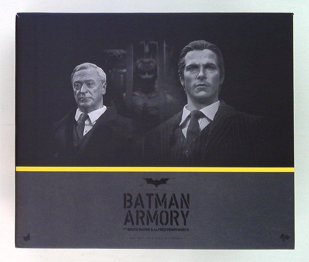 ホットトイズ ムービーマスターピース BATMAN ARMORY & ALFRED ブルース・ウェイン付 MM236