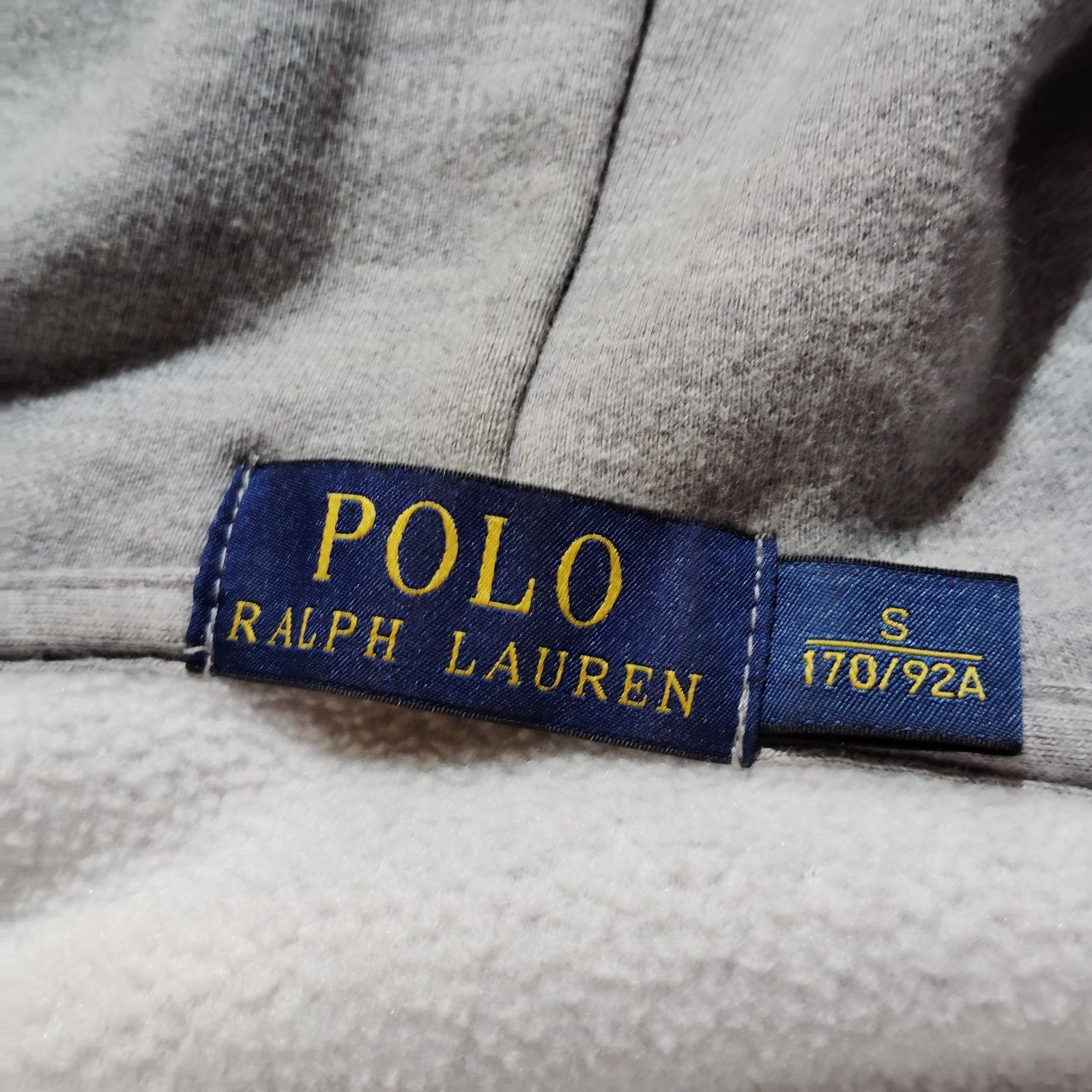 Polo Ralph Lauren ビッグポニー ジップパーカー 星条旗 ポロラルフ