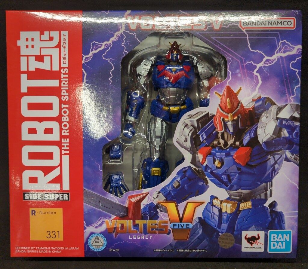 バンダイ ROBOT魂 < SIDE SUPER > VOLTES V