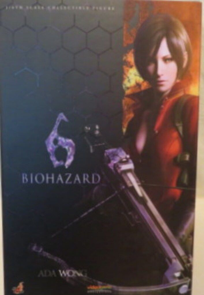 HOTTOYS VIDEOGAME MASTERPIECE ADA WONG (VGM21) VGM21