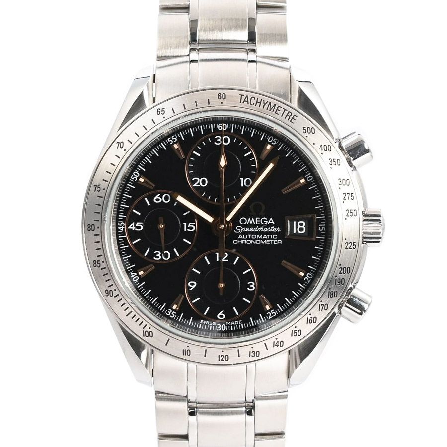 OMEGA オメガ 腕時計 スピードマスター デイト 日本限定 3211-50 229,500円