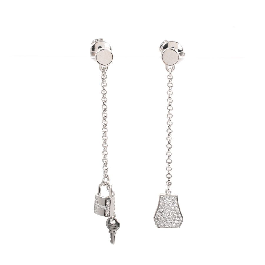 HERMES エルメス ピアス ケリークロシェット H221513B