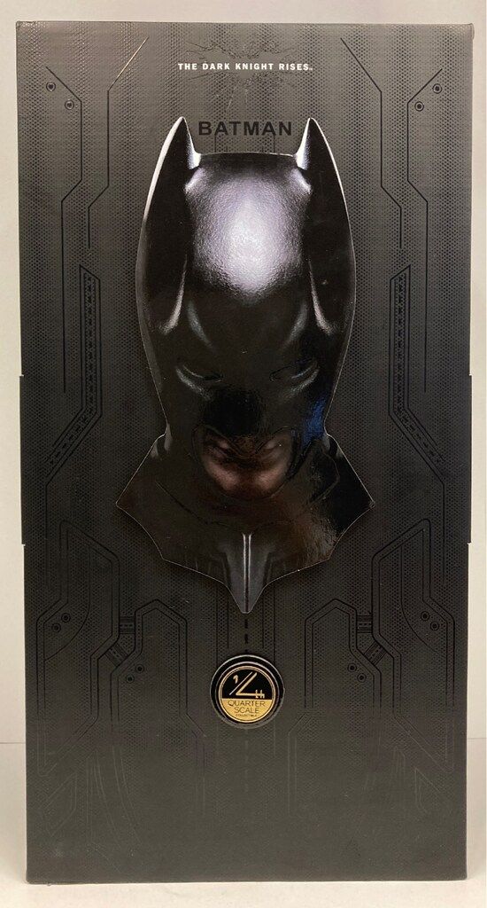HOTTOYS 1/4 QUARTER SCALE BATMAN (通常版) QS001