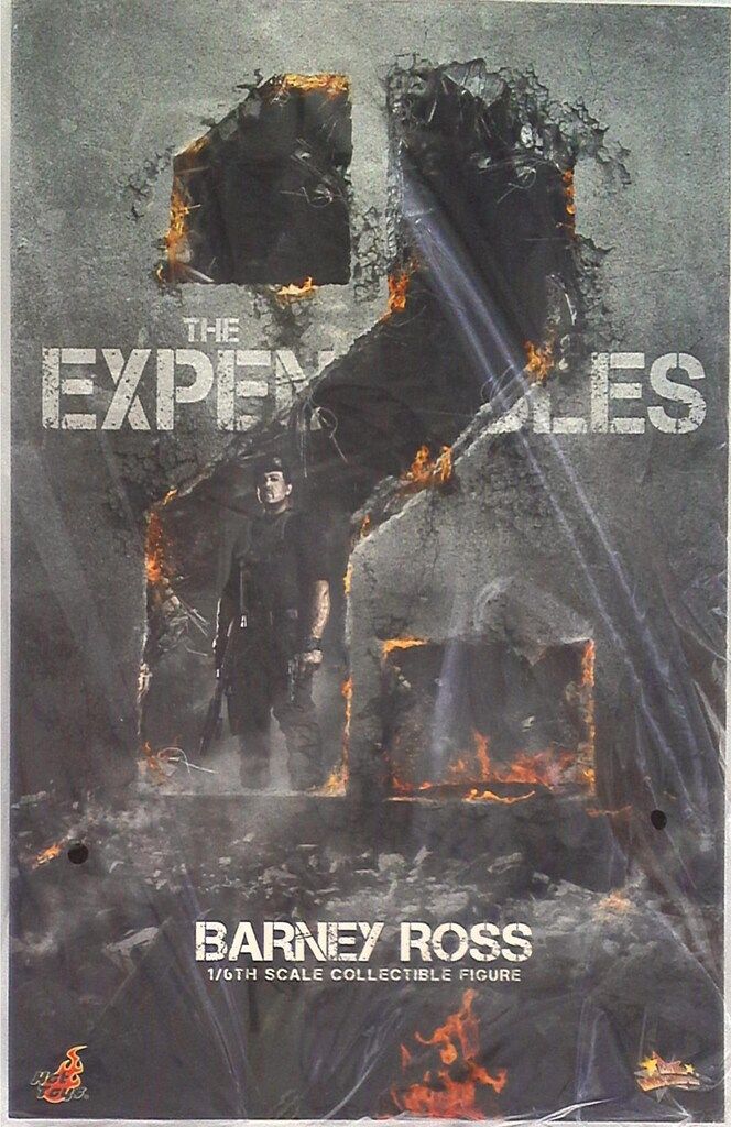 ホットトイズ ムービーマスターピース BARNEY ROSS EXPENDABLES2 MM194 25,153円