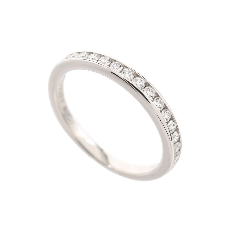 TIFFANY&Co. ティファニー リング チャネルセッティング