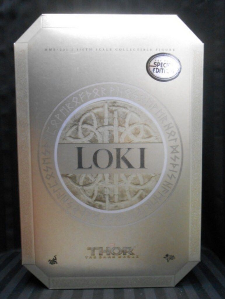HOTTOYS MOVIE MASTERPIECE LOKI (SPECIAL EDITION) / MMS231 B