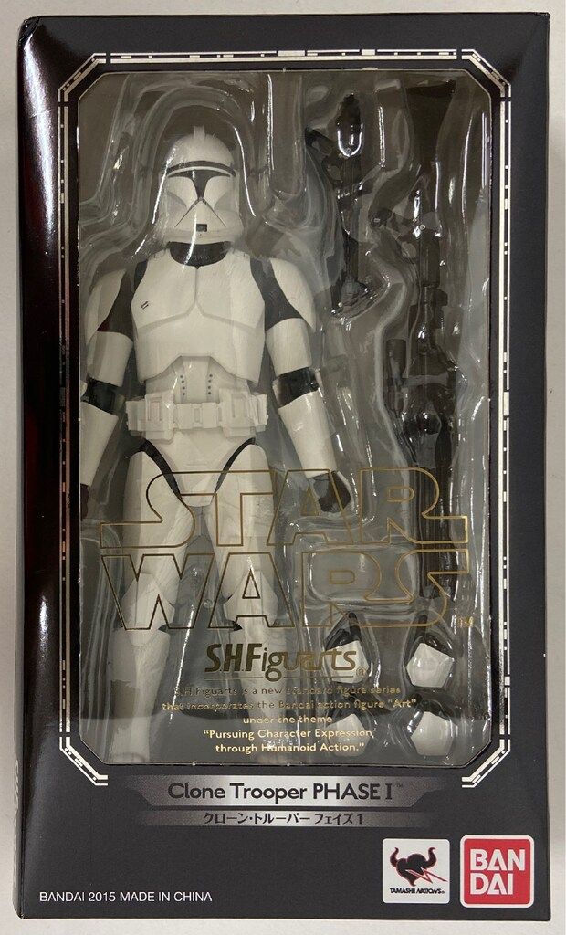バンダイ S.H.Figuarts クローン・トルーパー フェイズ1