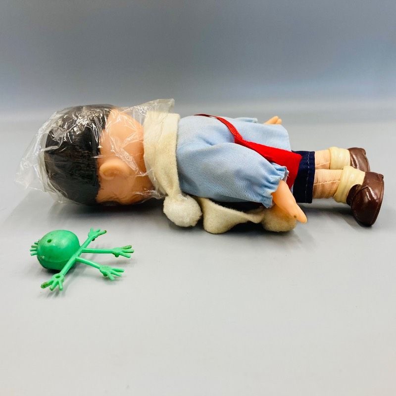 箱付き】まことちゃん人形 まこと虫 キャラクターフィギュア ソフビ