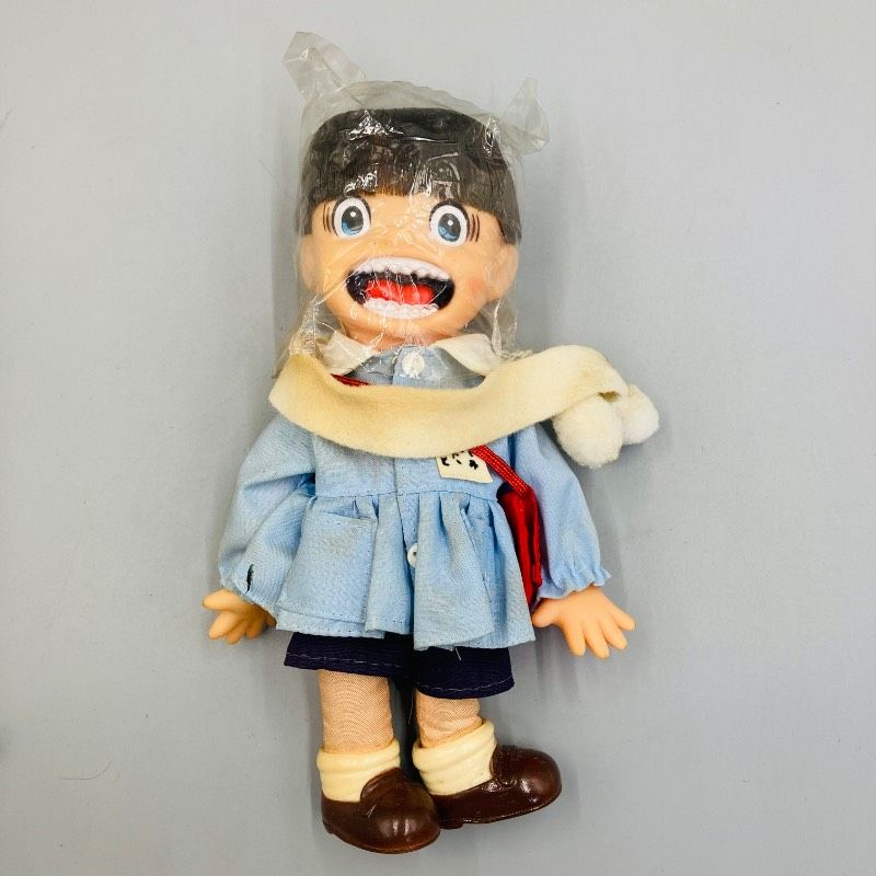 箱付き】まことちゃん人形 まこと虫 キャラクターフィギュア ソフビ