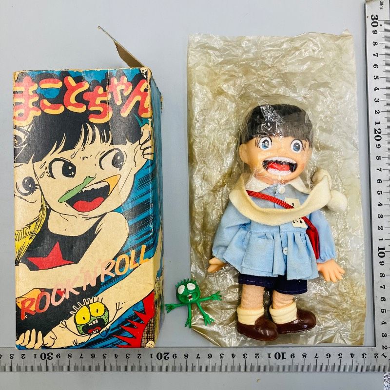 ○145 まことちゃん ソフビ フィギュア まこと虫 レア 希少 6点セット