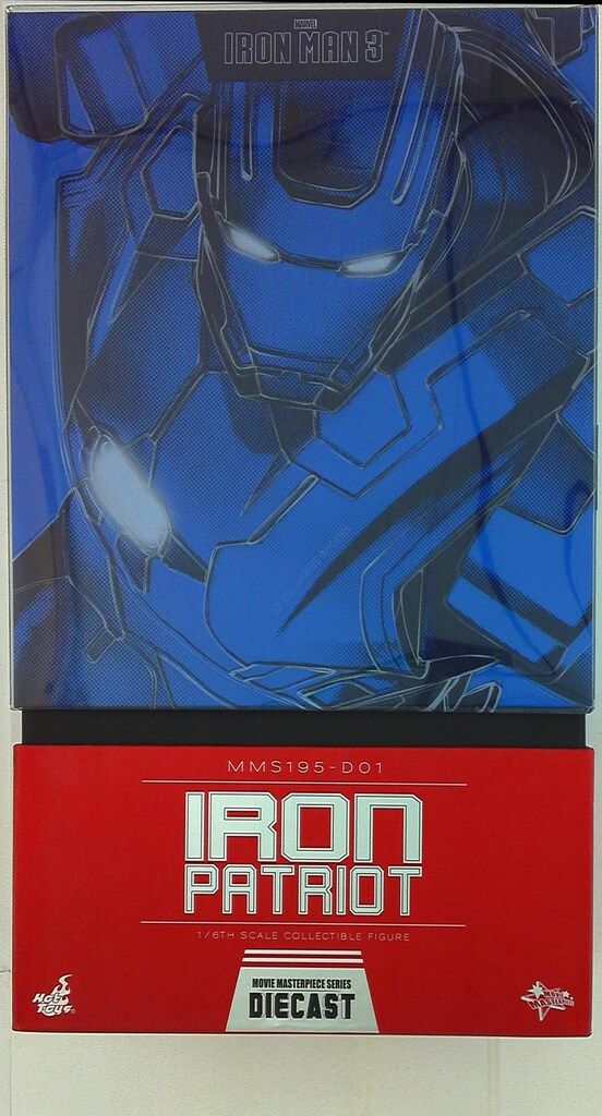 HOTTOYS MOVIE MASTERPIECE DIECAST IRON PATRIOT MM195 14,714円
