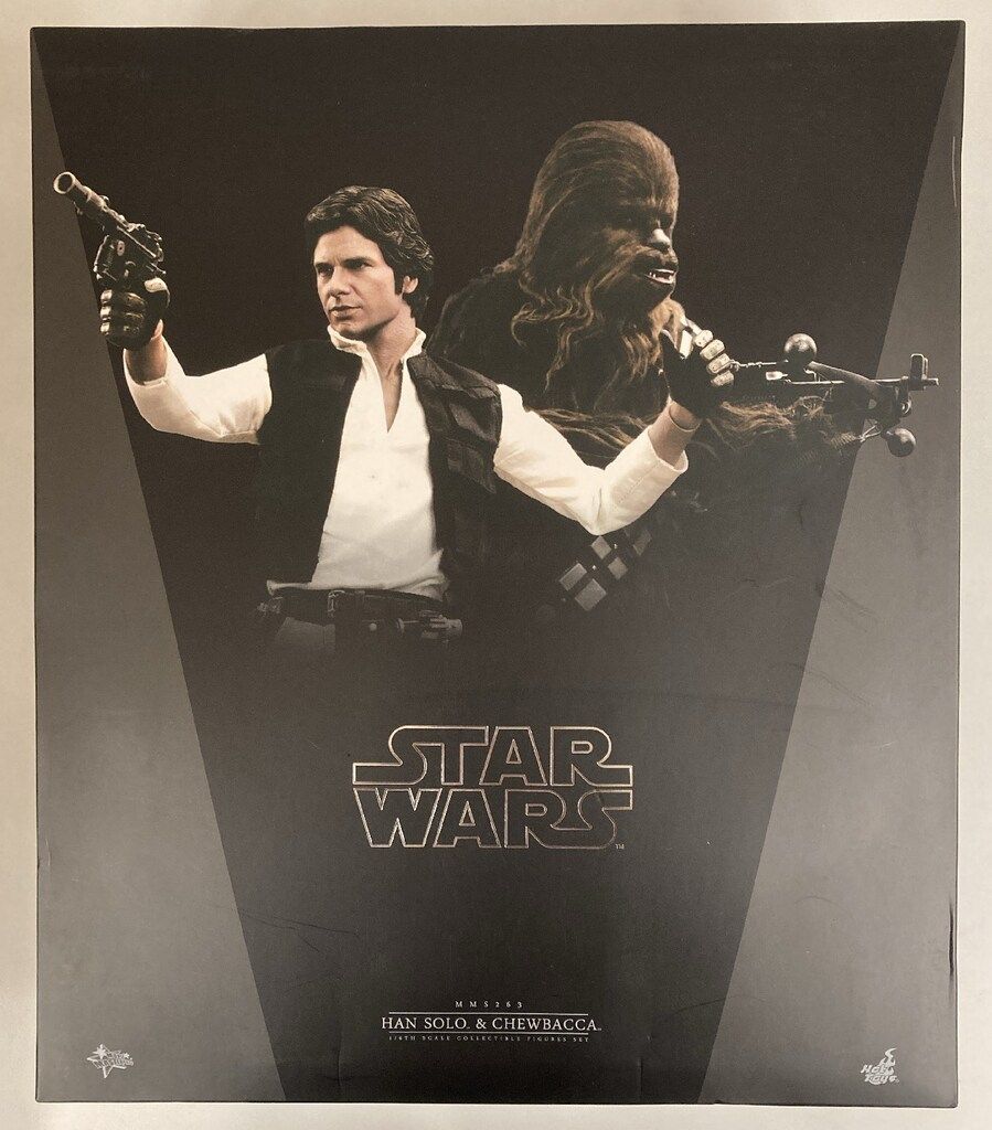HOTTOYS MOVIE MASTERPIECE HAN SOLO & CHEWBACCA (2体セット) MMS263