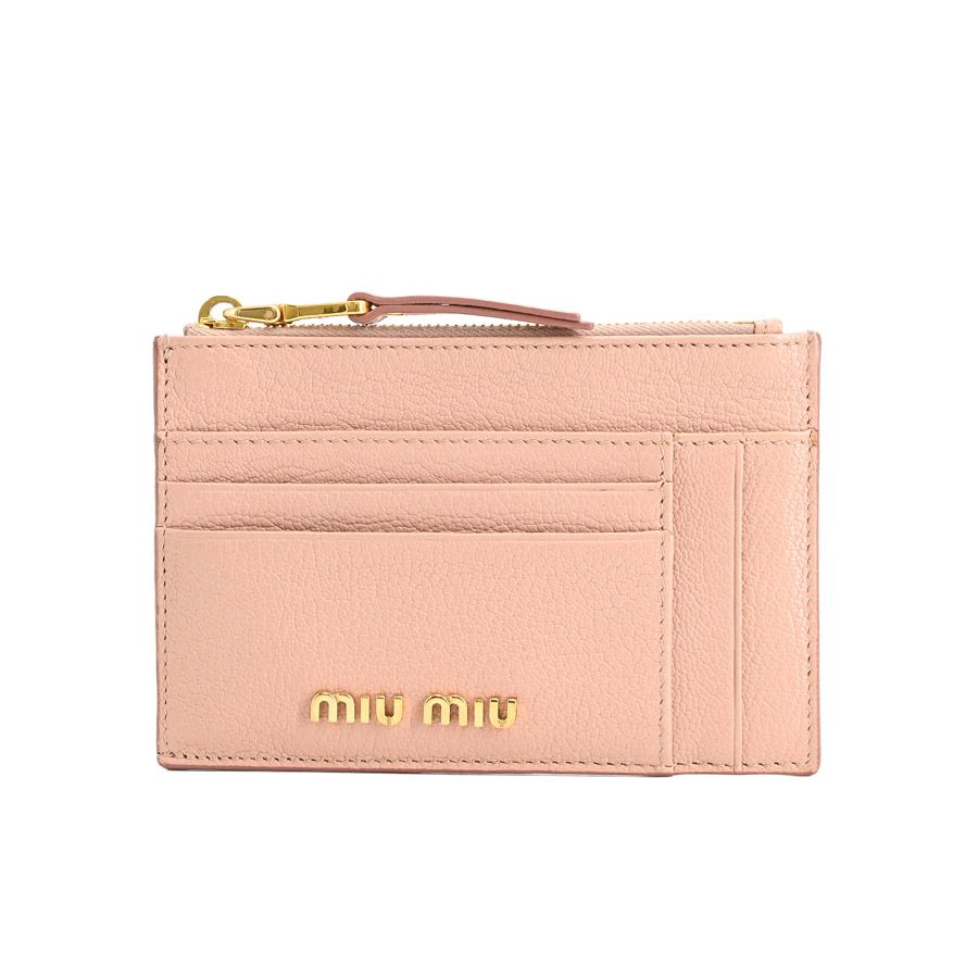 MIU MIU ミュウミュウ コインケース フラグメントケース 5MC446