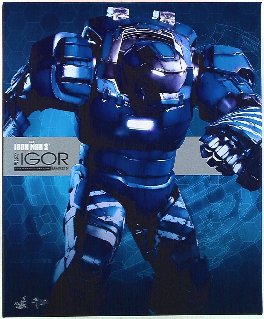 HOTTOYS MOVIE MASTERPIECE IRON MAN MARK 38 / IGOR MMS215