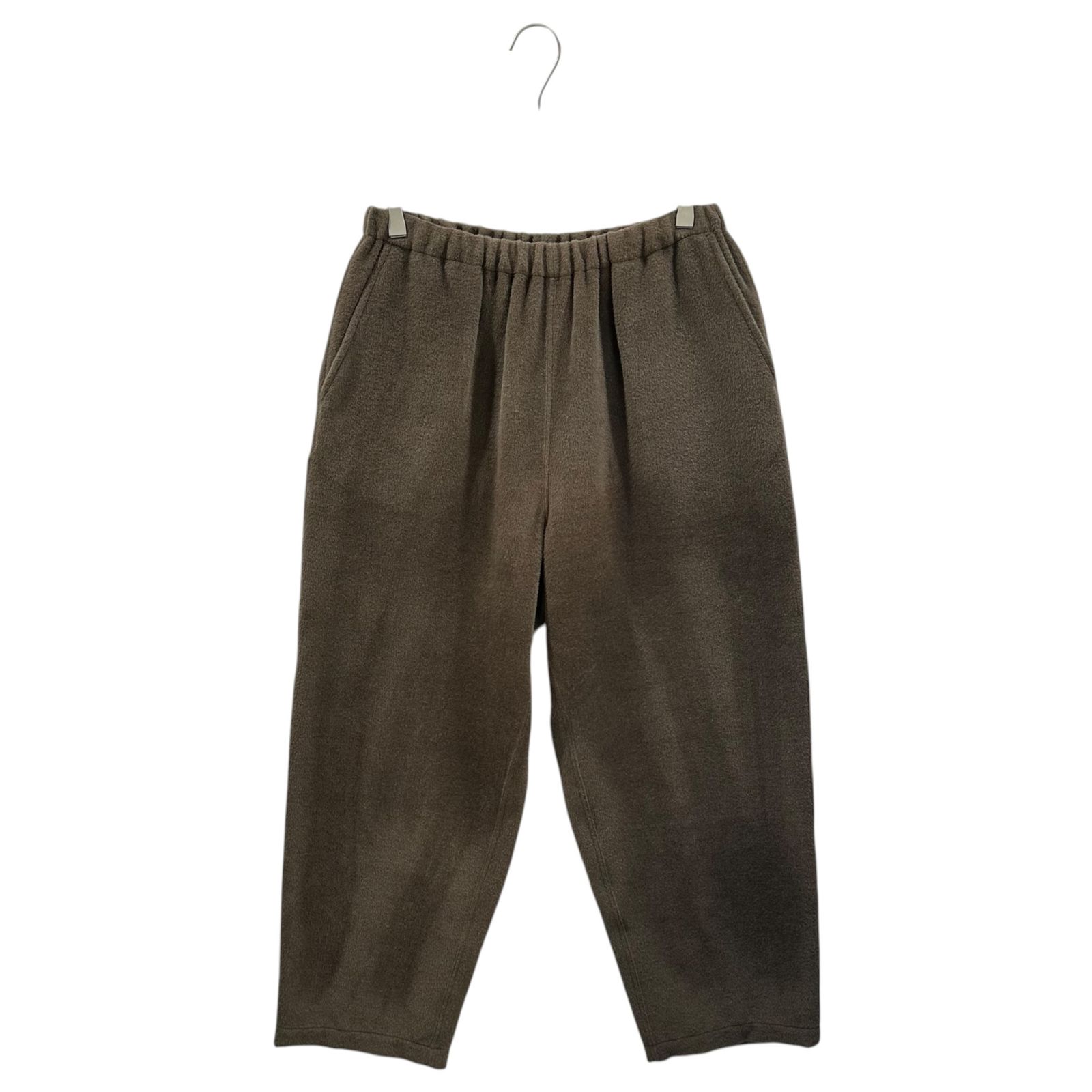 holk(ホーク) Alpaca Shaggy Pants アルパカ シャギー パンツ 2(M程度) ブラウン 9,317円