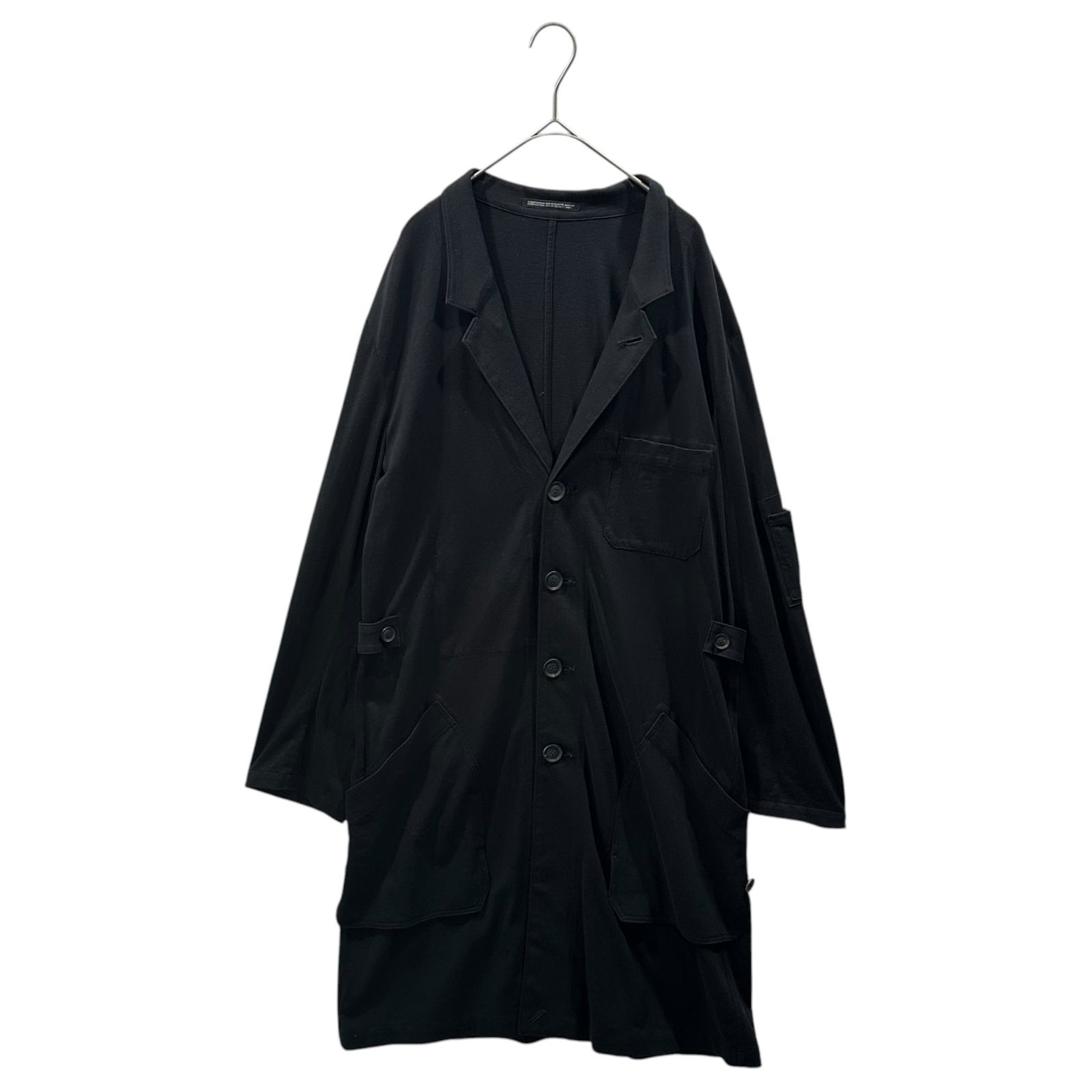 YOHJI YAMAMOTO COLLECTIONS(ヨウジヤマモト コレクションズ) Work Shirt Jacket ワーク シャツ ジャケット コート FG-J80-010 2(M程度) ブラック