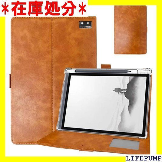 iFLYTEK AINOTE Air 2 ケース ブラウン HVUYAL 手帳型 - メルカリ