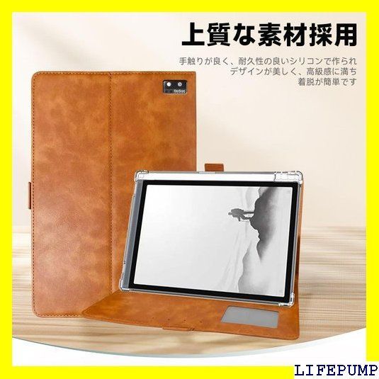 iFLYTEK AINOTE Air 2 ケース ブラウン HVUYAL 手帳型 - メルカリ